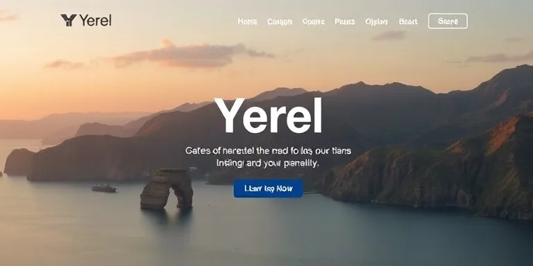 Yerel Landing Page