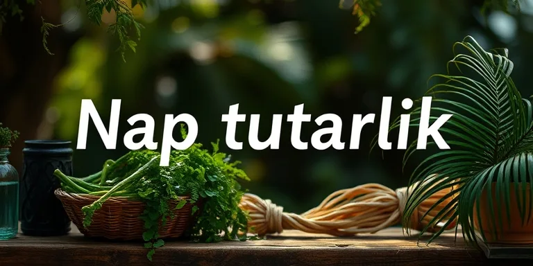 Nap Tutarlilik