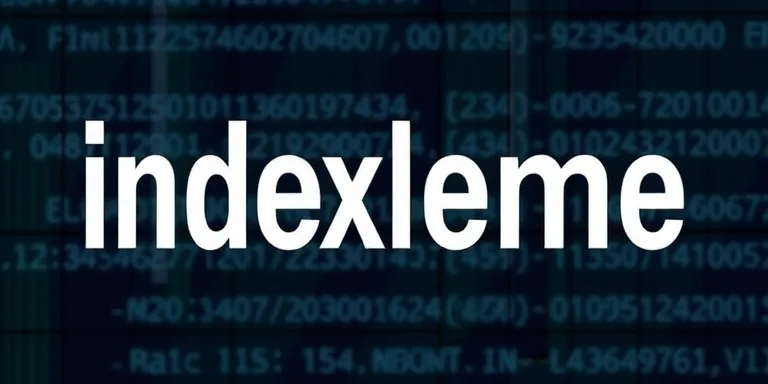 İndexleme Nedir?