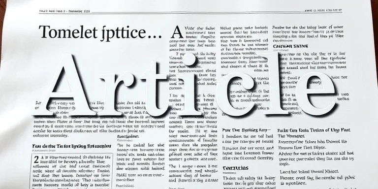 Article Schema